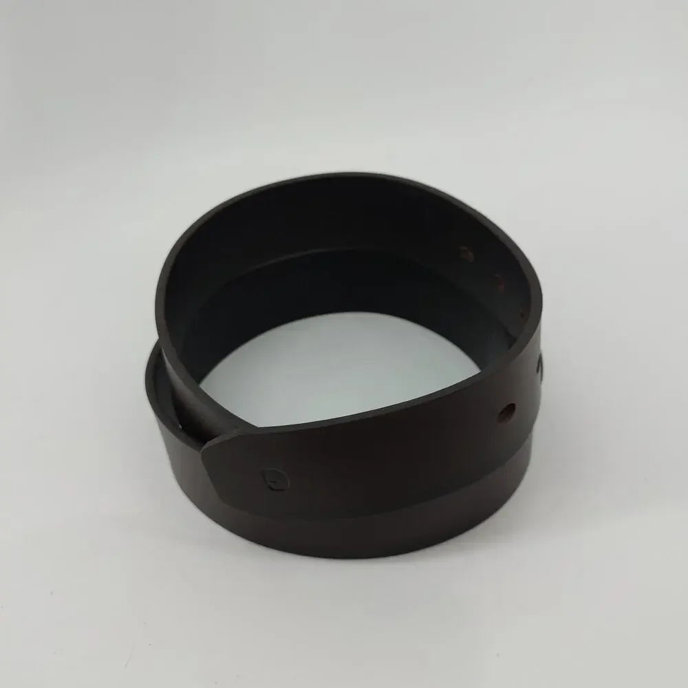 Carhartt Men's Dark Brown Full Grain Leather Belt Size 42